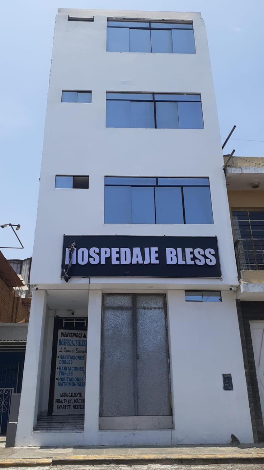 Hospedaje Bless Трухильо Экстерьер фото